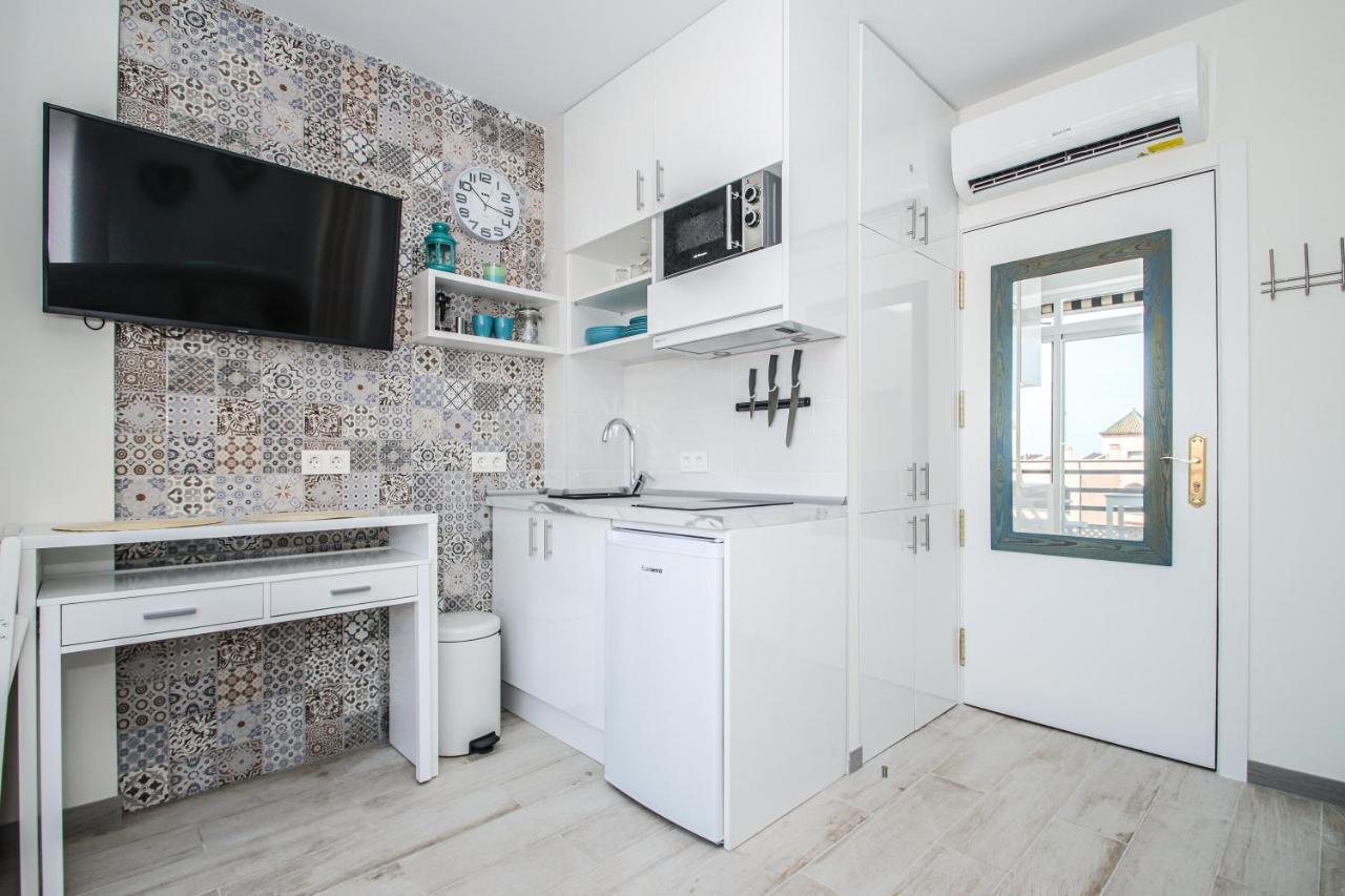 Stylish Studio For Rent With Fantastic Location In Marbella Promenade. Eksteriør bilde